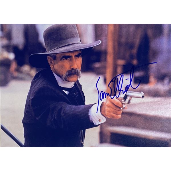 Autograph Signed  Tombstone Photo