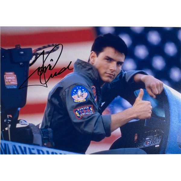 Autograph Signed  Top Gun Photo