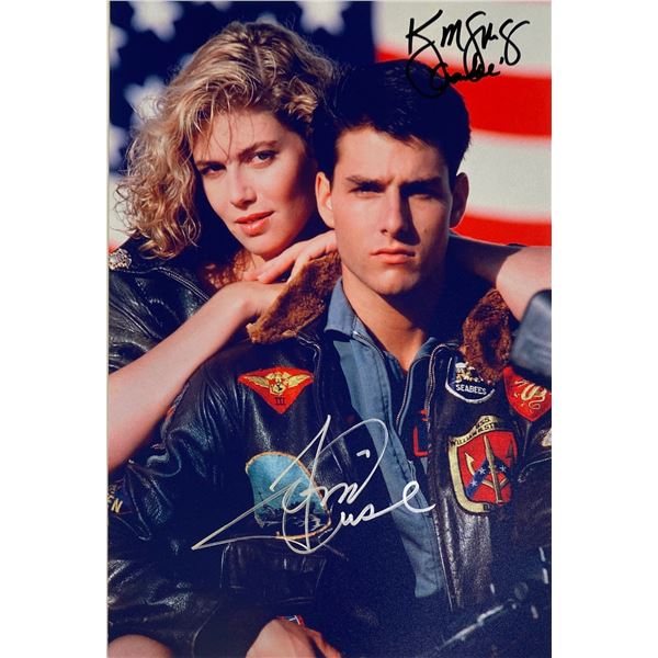 Autograph Signed  Top Gun Photo