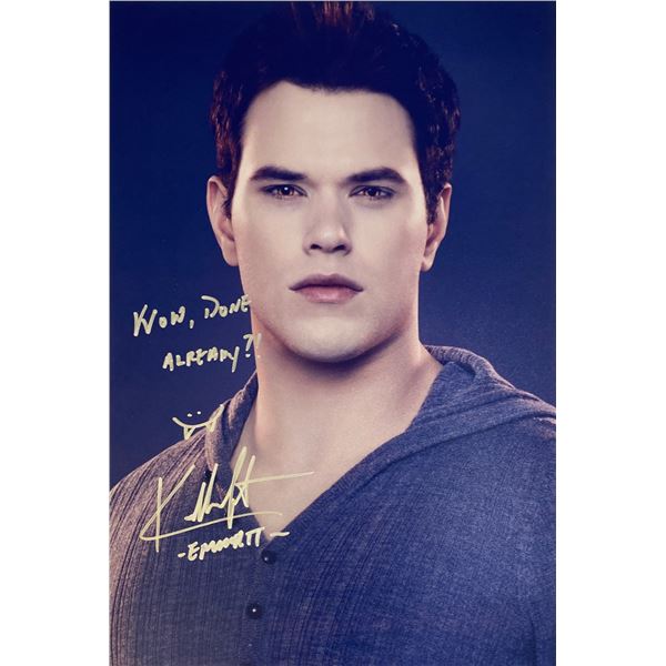 Autograph Signed  Twilight Photo