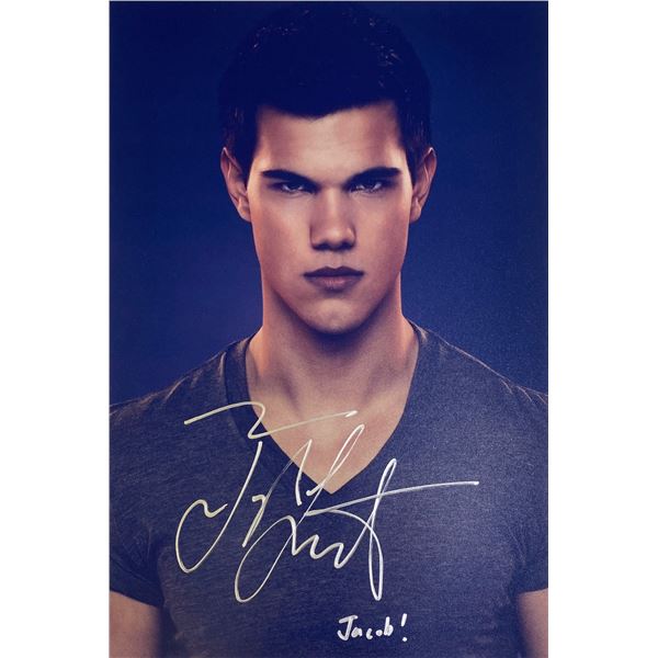 Autograph Signed  Twilight Photo