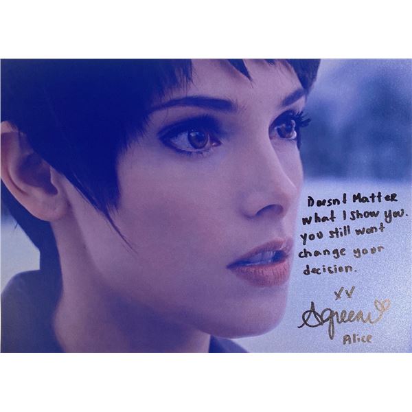 Autograph Signed  Twilight Photo