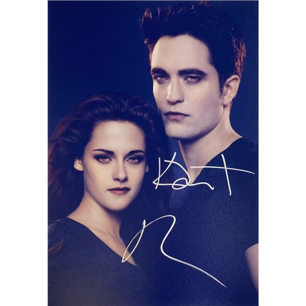 Autograph Signed  Twilight Photo