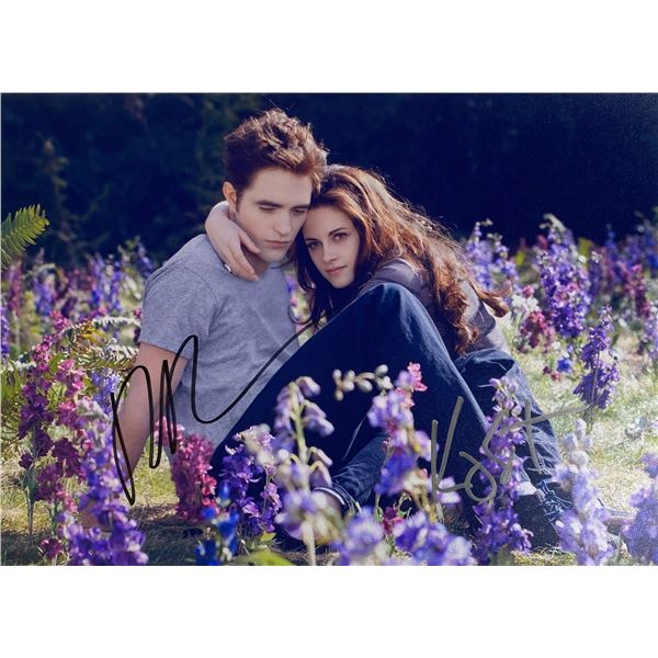 Autograph Signed  Twilight Photo