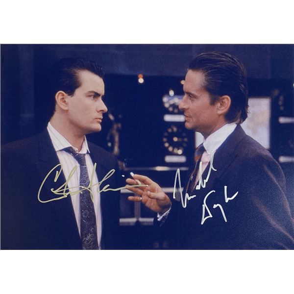 Autograph Signed  Wall Street Photo