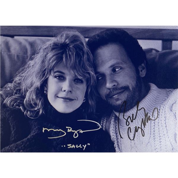 Autograph Signed  Harry Met Sally Photo