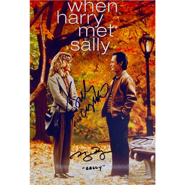 Autograph Signed  Harry Met Sally Photo