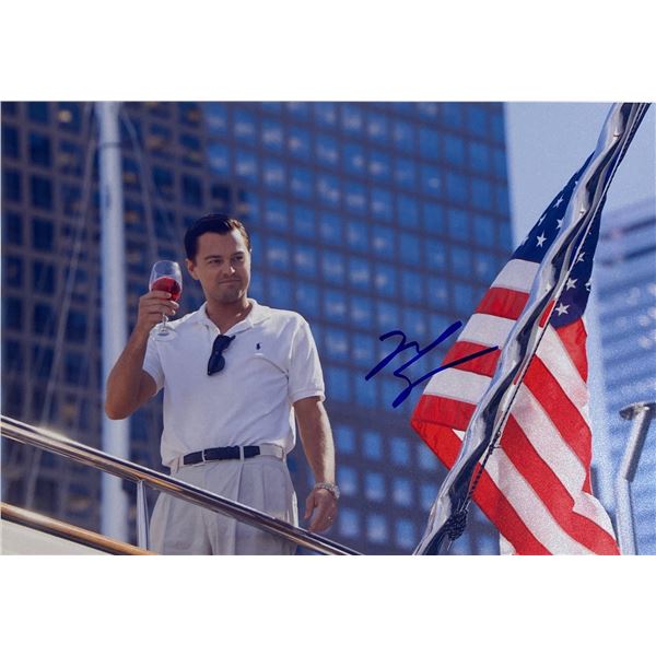 Autograph Signed  Wolf of Wallstreet Photo