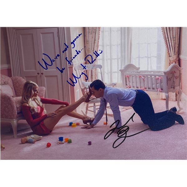Autograph Signed  Wolf of Wallstreet Photo