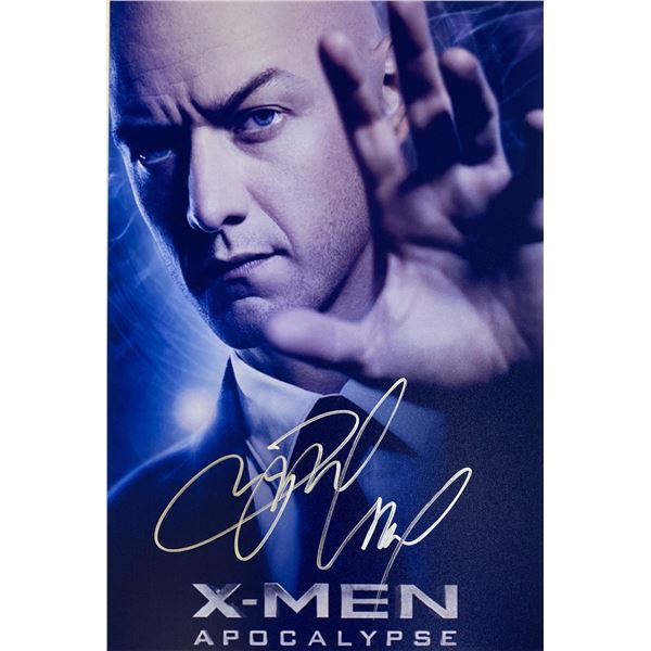 Autograph Signed  Xmen Photo