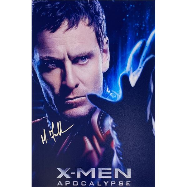 Autograph Signed  Xmen Photo