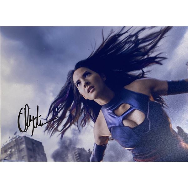 Autograph Signed  Xmen Photo