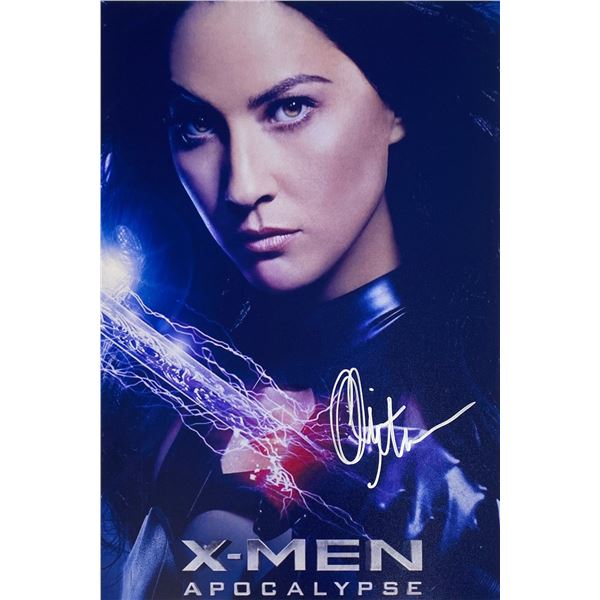 Autograph Signed  Xmen Photo