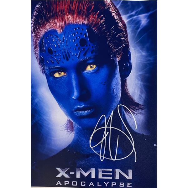Autograph Signed  Xmen Photo