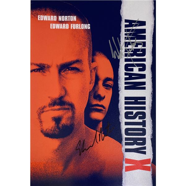 Autograph Signed  American History X Photo