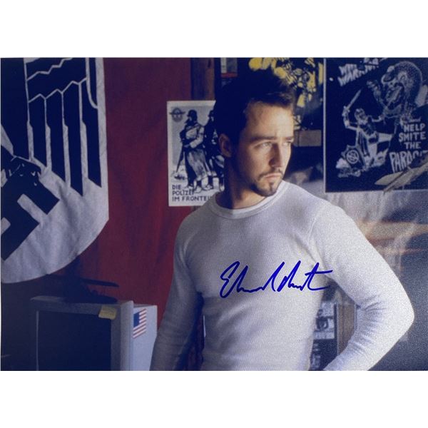 Autograph Signed  American History X Photo