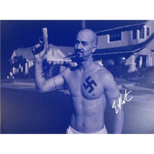 Autograph Signed  American History X Photo