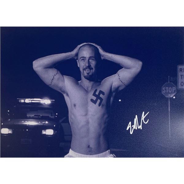 Autograph Signed  American History X Photo