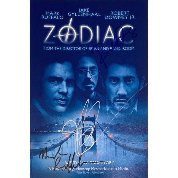 Autograph Signed  Zodiac Photo