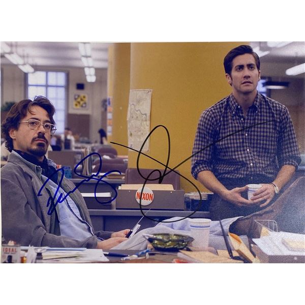 Autograph Signed  Zodiac Photo