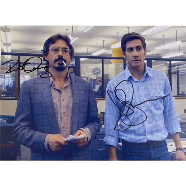 Autograph Signed  Zodiac Photo