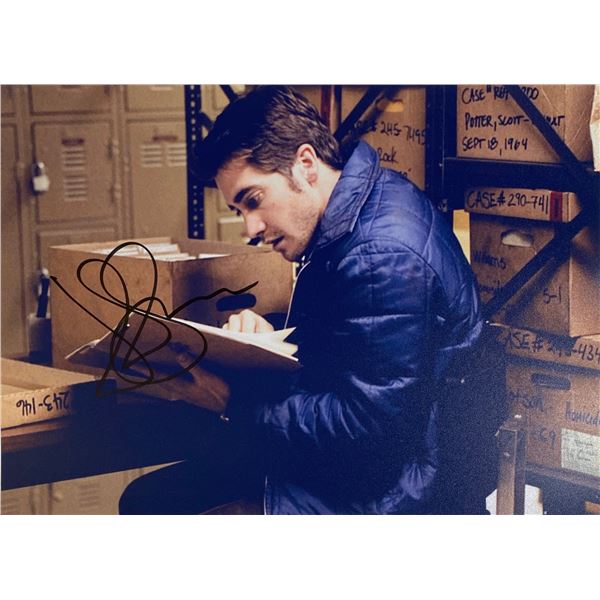 Autograph Signed  Zodiac Photo