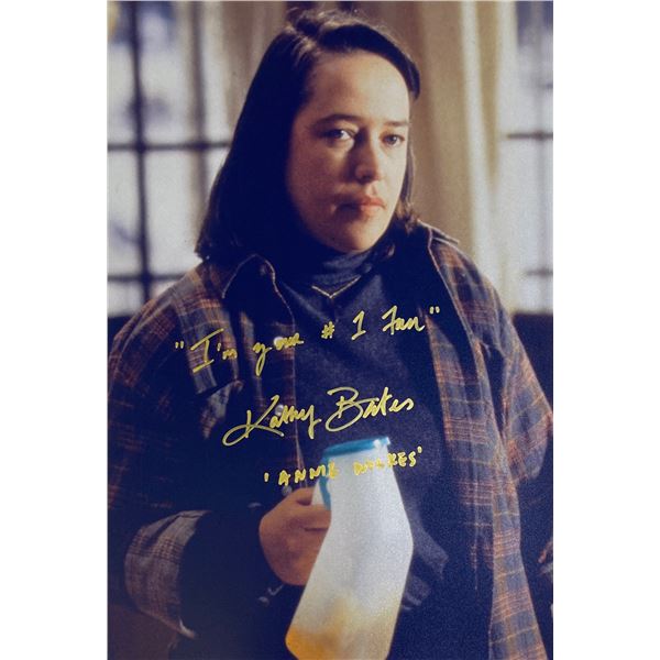 Autograph Signed  Misery Photo