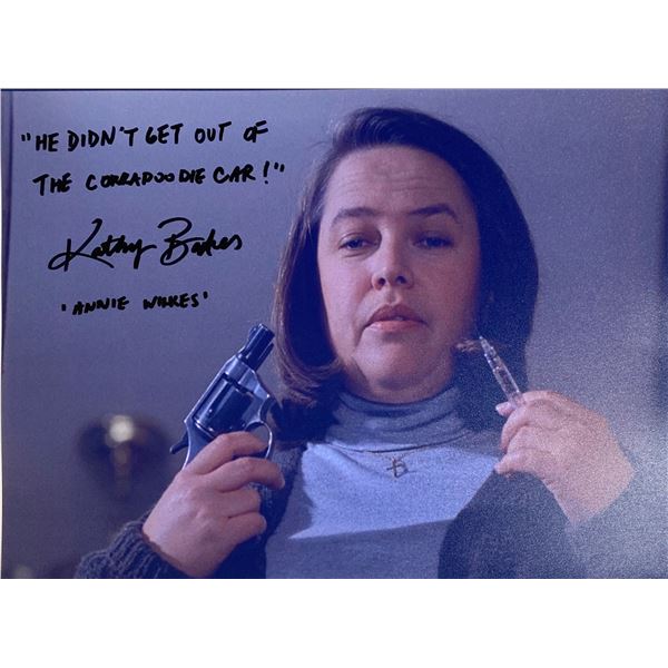 Autograph Signed  Misery Photo