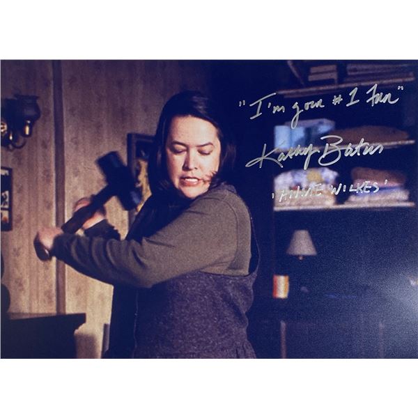 Autograph Signed  Misery Photo
