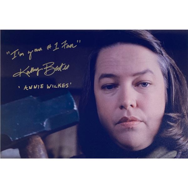 Autograph Signed  Misery Photo