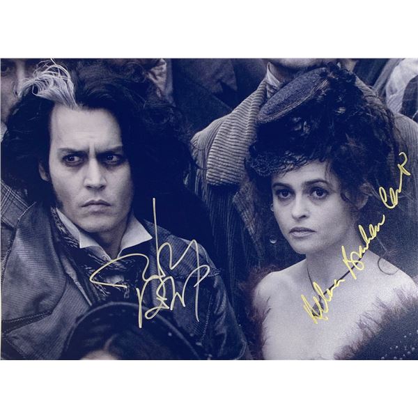 Autograph Signed  Sweeney Todd Photo