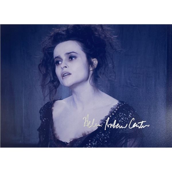 Autograph Signed  Sweeney Todd Photo