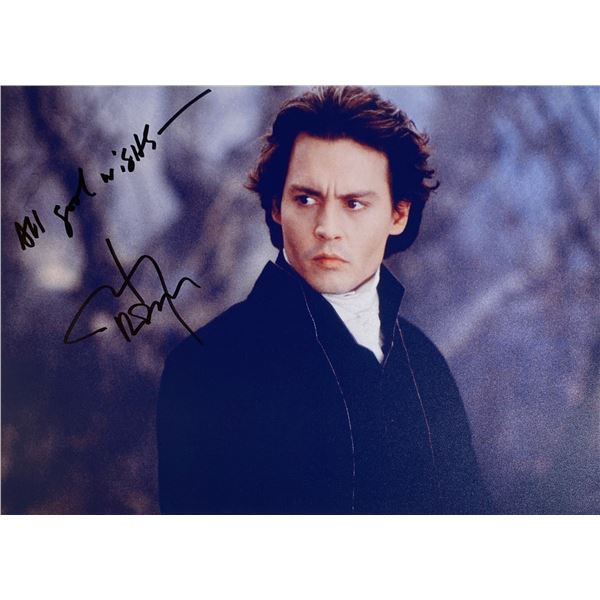 Autograph Signed  Sleepy Hollow Photo