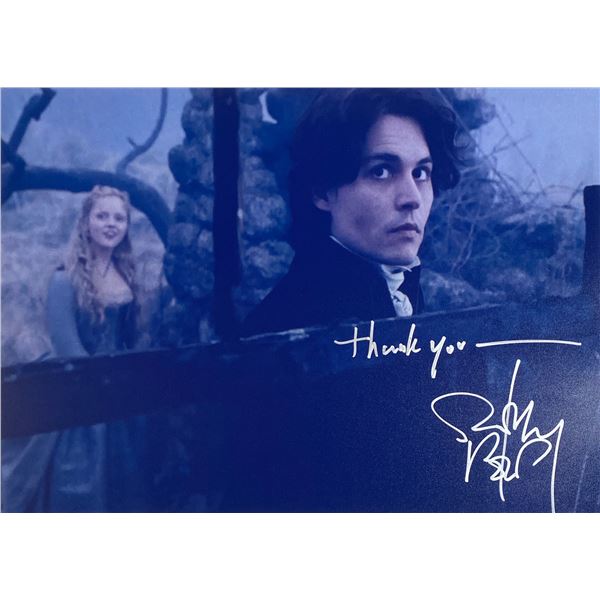 Autograph Signed  Sleepy Hollow Photo