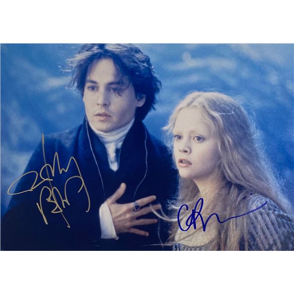 Autograph Signed  Sleepy Hollow Photo