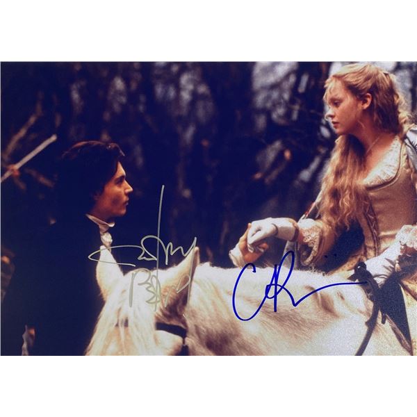 Autograph Signed  Sleepy Hollow Photo