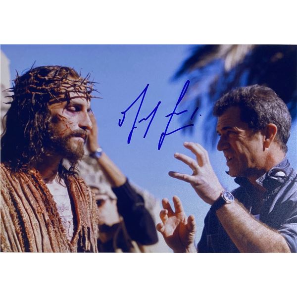 Autograph Signed  Mel Gibson Photo