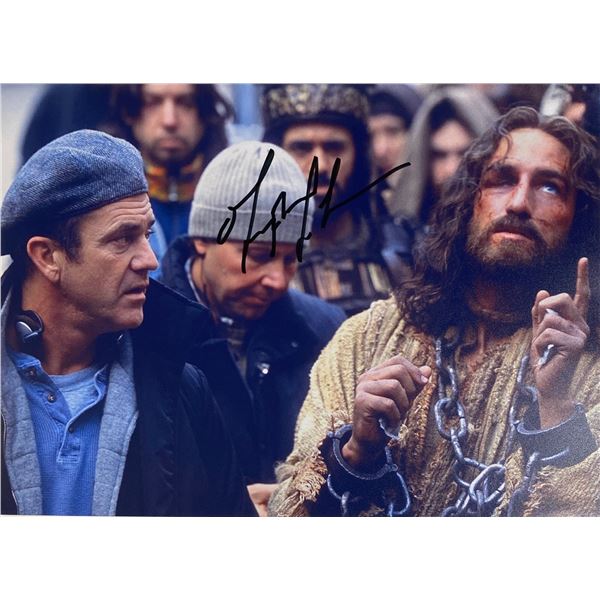 Autograph Signed  Mel Gibson Photo