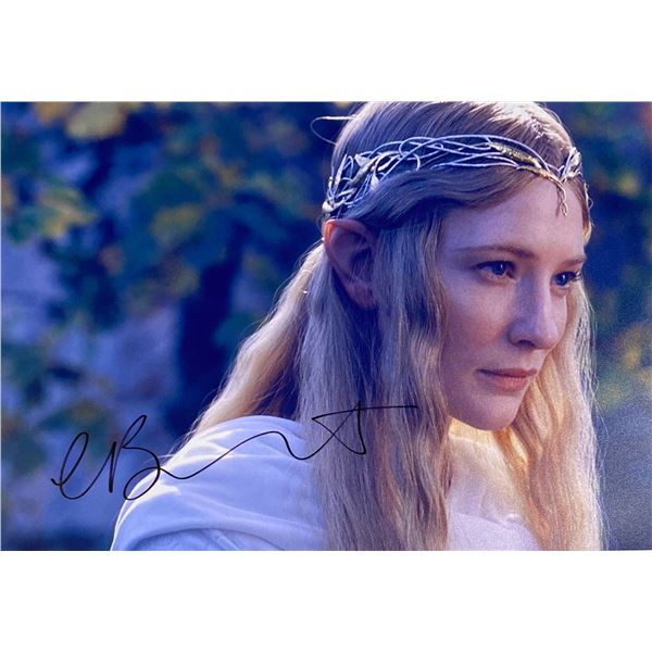 Autograph Signed  Lord of the Rings Photo