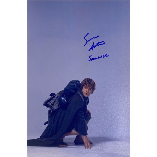 Autograph Signed  Lord of the Rings Photo