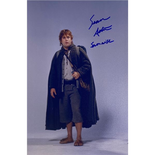 Autograph Signed  Lord of the Rings Photo