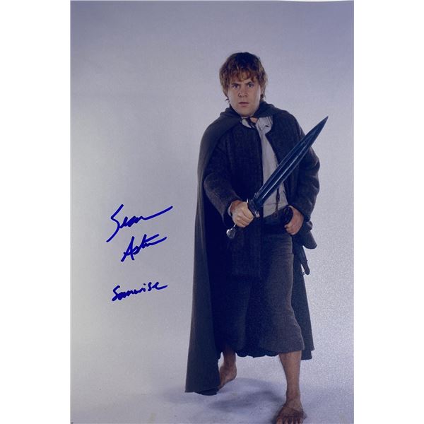 Autograph Signed  Lord of the Rings Photo