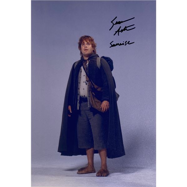 Autograph Signed  Lord of the Rings Photo