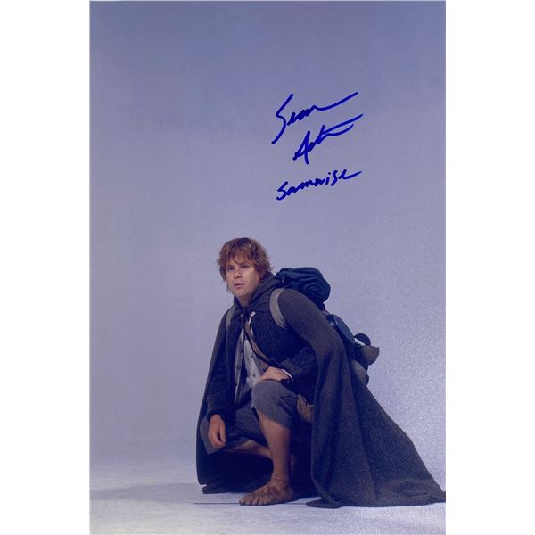 Autograph Signed  Lord of the Rings Photo