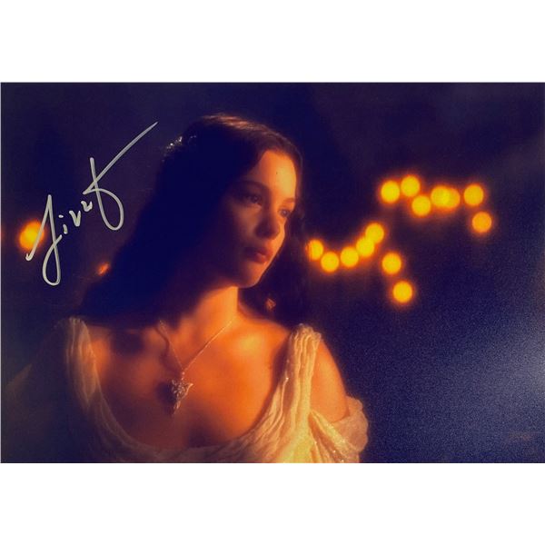 Autograph Signed  Lord of the Rings Photo