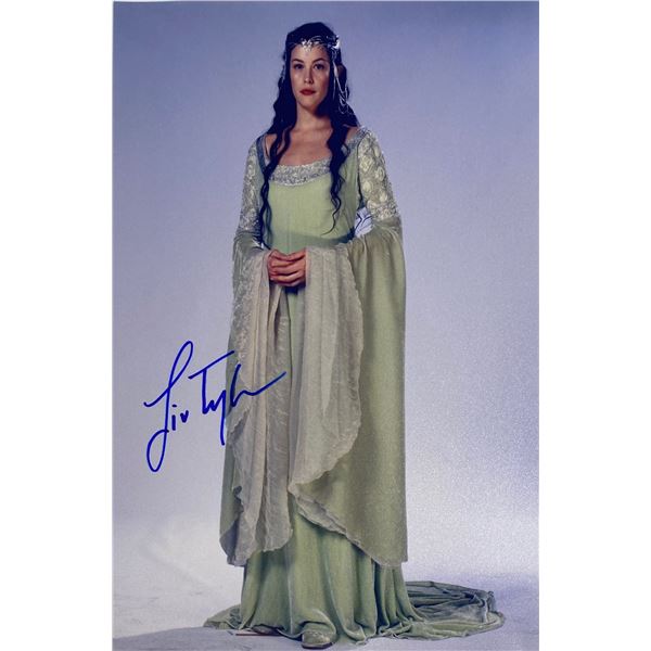 Autograph Signed  Lord of the Rings Photo
