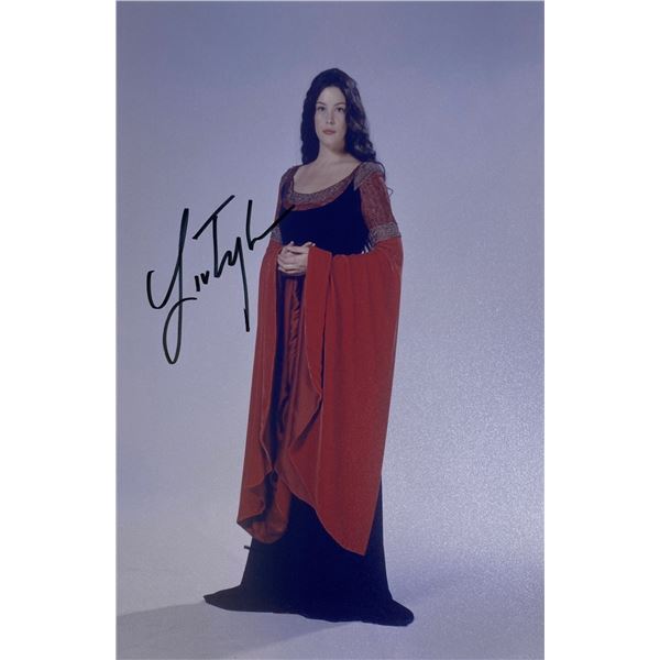 Autograph Signed  Lord of the Rings Photo