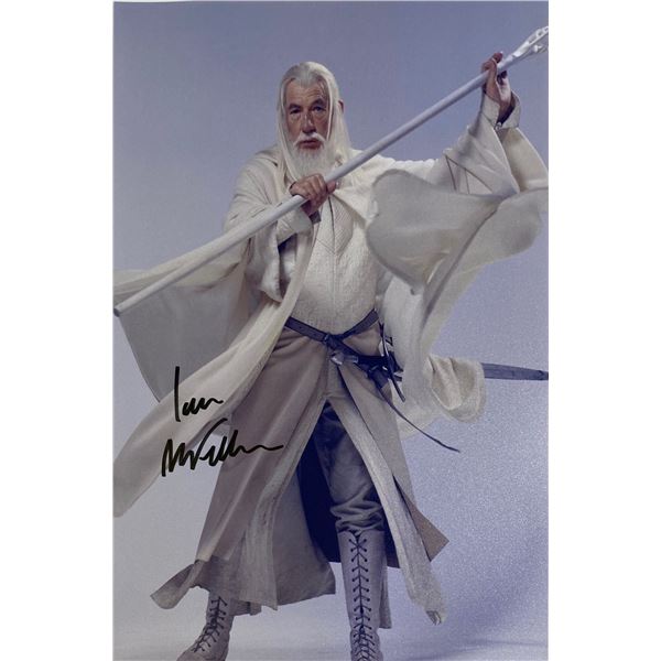 Autograph Signed  Lord of the Rings Photo
