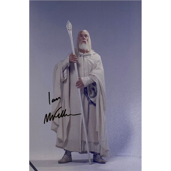 Autograph Signed  Lord of the Rings Photo