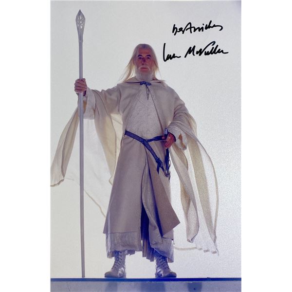 Autograph Signed  Lord of the Rings Photo